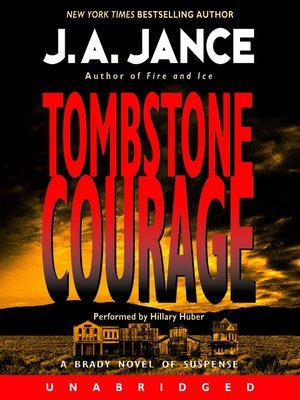 cover image of Tombstone Courage